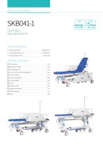 SKB041-1 Patient-Transportation-Trolley_SaikangMedical - 2