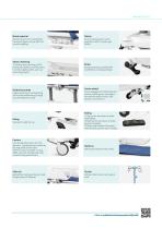 SKB041-2 Patient-Transportation-Trolley_SaikangMedical - 3