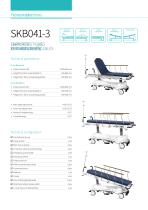 SKB041-3 Patient-Transportation-Trolley_SaikangMedical - 2