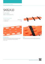 SKB2A10 Spine board SaikangMedical-2