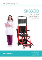 SKB3C03 Electric Stair Stretcher SaikangMedical - 1