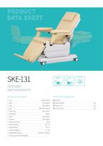SKE-131 Electric Dialysis Chair SaikangMedical - 2