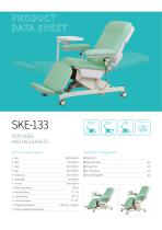 SKE-133 Electric Dialysis Chair SaikangMedical - 2