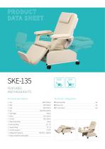 SKE-135 Electric Dialysis Chair SaikangMedical - 2