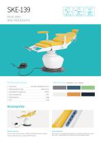SKE-139 ENT Electric Chair-2