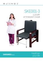 SKE001-3 Luxury-Attendant-Chair_SaikangMedical - 1