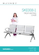 SKE008-1 Treat waiting Chair SaikangMedical - 1