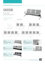 SKE008 Treat waiting Chair SaikangMedical - 2