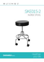 SKE015-2 Nurse Stool SaikangMedical - 1