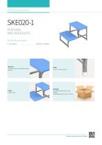 SKE020-1 Step-Stool_SaikangMedical - 2