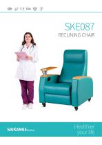 SKE087 Reclining-Chair_SaikangMedical - 1