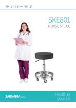 SKE801 Nurse-Stool_SaikangMedical - 1