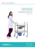 SKH002 Dressing-Trolley_SaikangMedical