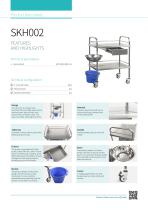 SKH002 Dressing-Trolley_SaikangMedical - 2