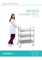 SKH004 Instrument Trolley SaikangMedical - 1