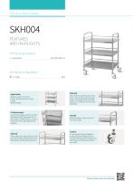 SKH004 Instrument Trolley SaikangMedical - 2