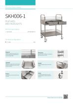 SKH006-1 Treatment-Trolley_SaikangMedical - 2