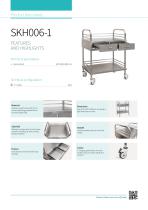 SKH006-1 Treatment-Trolley_SaikangMedical - 2