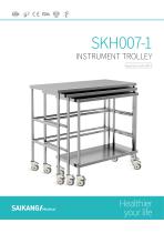 SKH007-1 Instrument Trolley SaikangMedical - 1