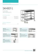 SKH007-1 Instrument Trolley SaikangMedical - 2