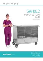 SKH012 Insulated Food Cart SaikangMedical - 1