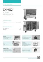 SKH012 Insulated Food Cart SaikangMedical - 2