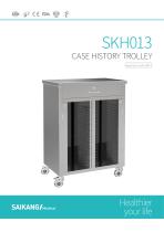 SKH013 Case History Trolley SaikangMedical - 1