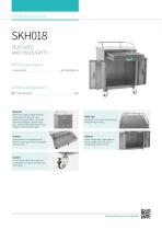 SKH018 Anesthesia-Trolley_SaikangMedical - 2