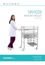 SKH028 Medicine Trolley SaikangMedical - 1