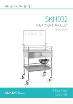 SKH032 Treatment Trolley SaikangMedical - 1