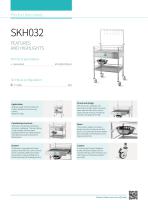 SKH032 Treatment Trolley SaikangMedical - 2