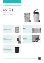 SKH034 Trash-Can_SaikangMedical - 2