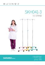 SKH041-3 I.V.Stand_SaikangMedical - 1