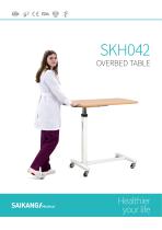 SKH042 Overbed-Table_SaikangMedical - 1