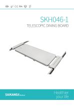 SKH046-1 Telescopic Dining Board SaikangMedical - 1