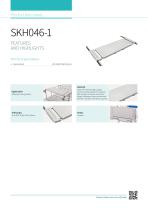 SKH046-1 Telescopic Dining Board SaikangMedical - 2