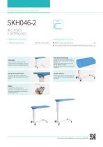 SKH046-2 Overbed-Table_SaikangMedical - 2