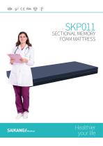 SKP011 Sectional-Memory-Foam-Mattress_SaikangMedical - 1