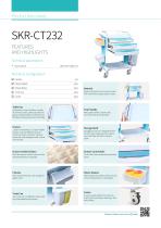 SKR-CT232 Clinical Trolley_SaikangMedical - 2