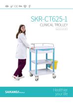 SKR-CT625-1 Clinical-Trolley_SaikangMedical - 1