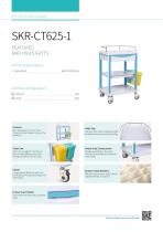 SKR-CT625-1 Clinical-Trolley_SaikangMedical - 2