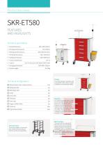 SKR-ET580 Emergency Trolley-2