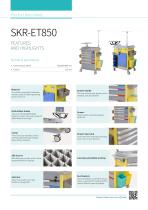 SKR-ET850 Emergency Trolley SaikangMedical - 2