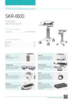 SKR-IB00 Simple-Laptop-Cart_SaikangMedical - 2