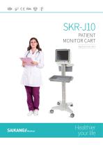 SKR-J10 Patient-Monitor-Cart_SaikangMedical - 1