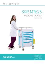 SKR-MT625 Medicine-Trolley_SaikangMedical - 1