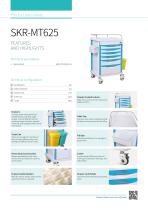 SKR-MT625 Medicine-Trolley_SaikangMedical - 2