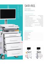 SKR-R01 Information Nursing Cart Saikang - 2