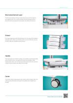 SKR-R01 Information Nursing Cart Saikang - 4