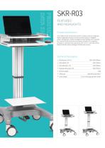 SKR-R03 Laptop Cart Saikang - 2